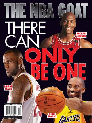 cover image of The NBA GOAT